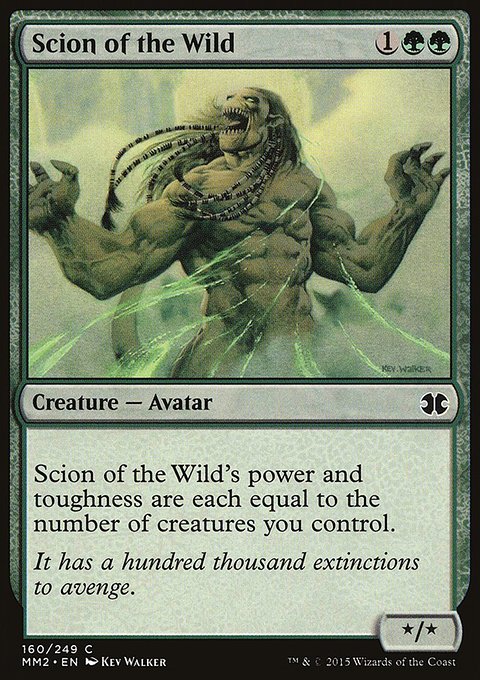 Scion of the Wild